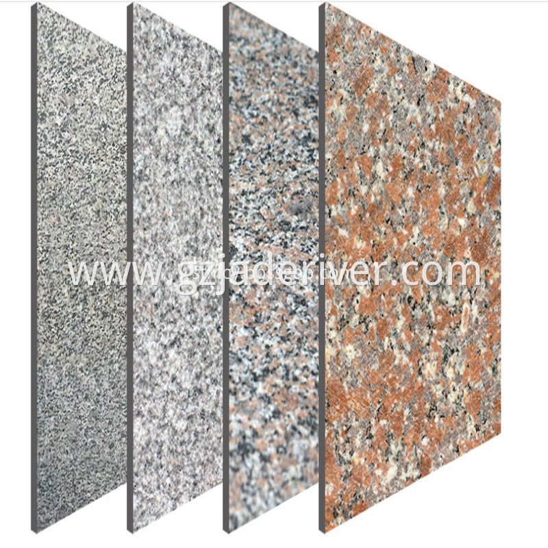 Natural Granite Building Shaped Stone Cylinder